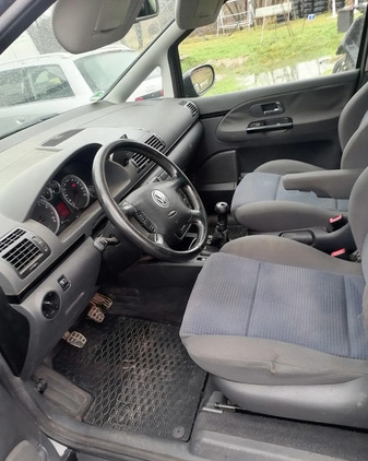 Volkswagen Sharan cena 8400 przebieg: 281713, rok produkcji 2003 z Bolesławiec małe 106